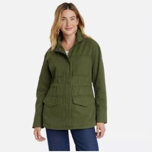 Universal Thread Olive Utility Jacket